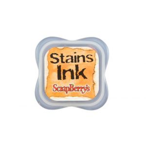 Tusz do papieru StainsInk ScrapBerrys Pomarańczowy